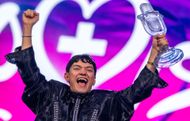 Why was this Eurovision contest controversial? (Image via Getty)